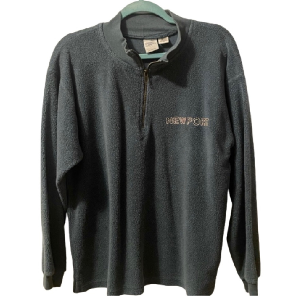 Cotton Deluxe Casuals Newport 1/4 Zip Sweatshirt